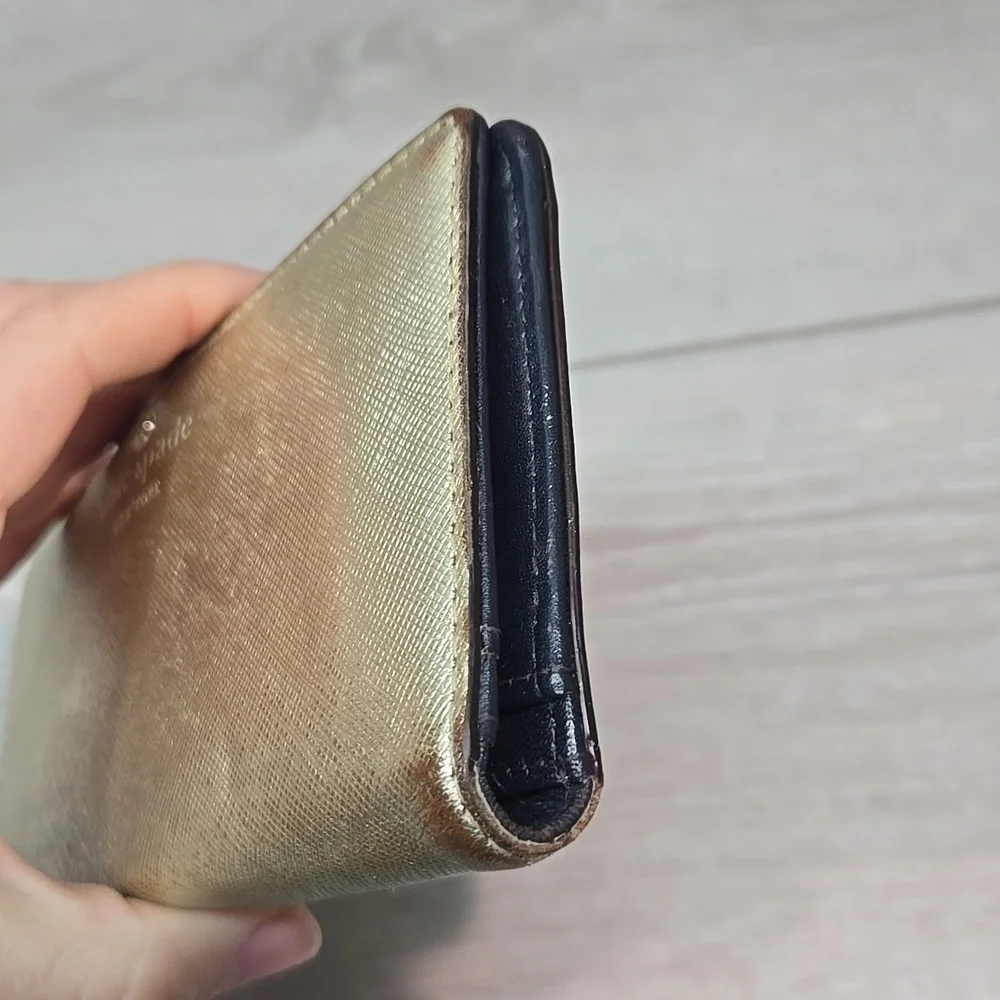 Kate Spade NY Gold Women's Wallet